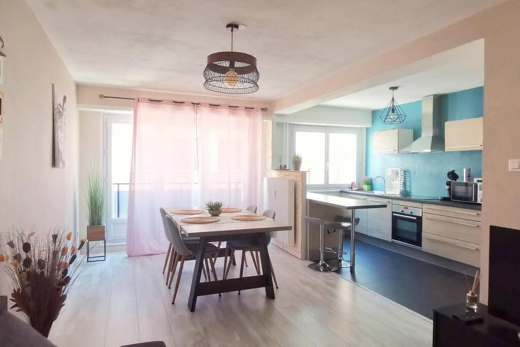 Appartement F2 Cosy Proche Centre Strasbourg Bagian luar foto