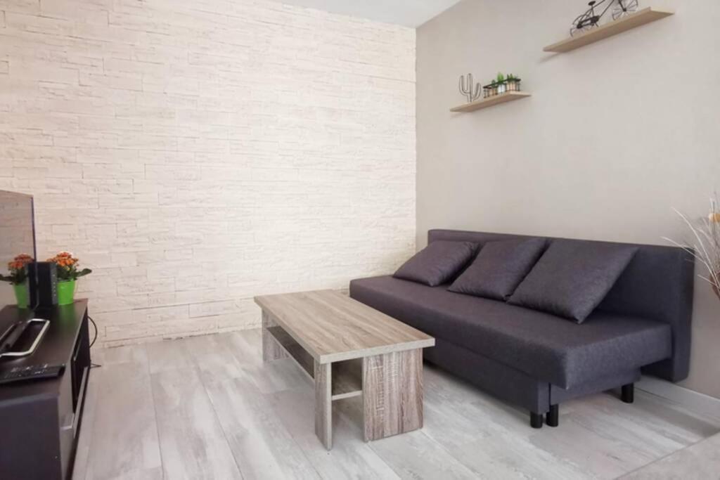 Appartement F2 Cosy Proche Centre Strasbourg Bagian luar foto